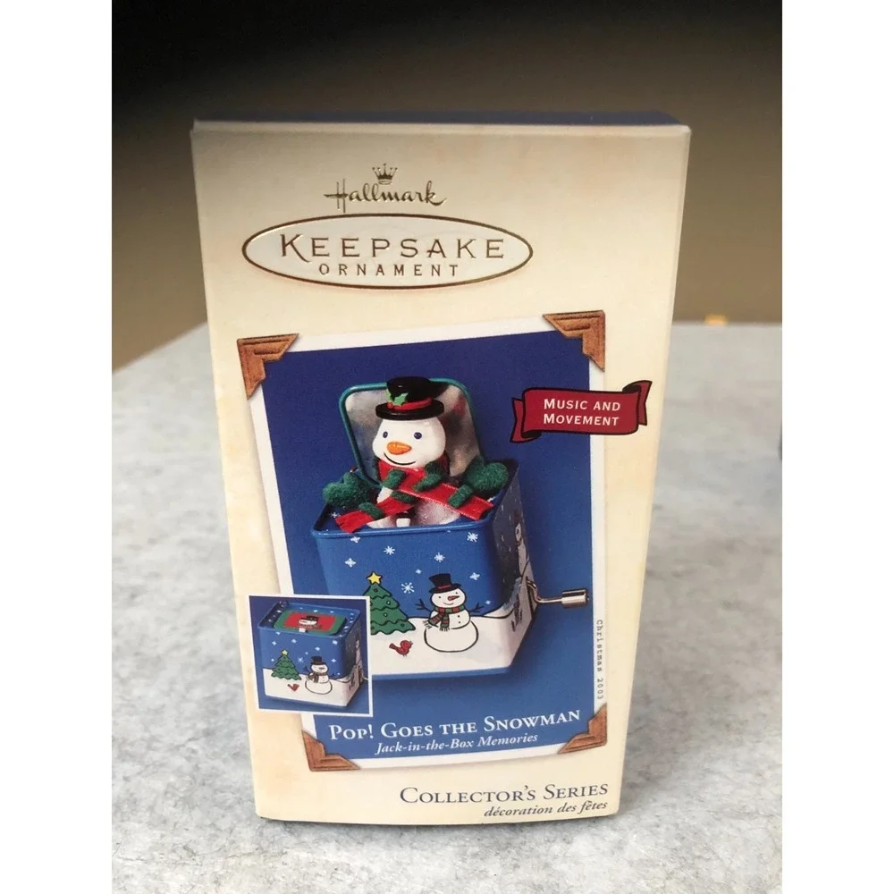 7 Hallmark Keepsake Ornaments 